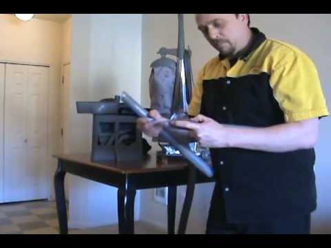 how to attach hose to kirby sentria