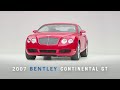 Bentley Continental GT 2007 (drivertv)