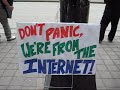 June 14 Winnipeg Scientology Protest - Operation Sea Arrrgh