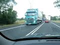 Autofahrt in Polen