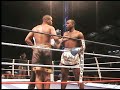 Frederic Bellonie vs Brunaud Kagma Kick Boxing Malabo Guinea Ecuatorial Kehbchi Promotions