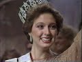 Miss USA 1982 - Crowning Moment