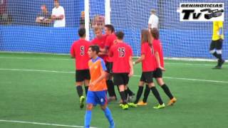El Juvenil A nuciero comienza goleando