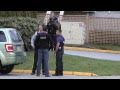 COQUITLAM POLICE RCMP SWAT ERT TEAM AT GUN CALL AT WESTWOOD ST & DAVIES AVE MAR 24 2011.m4v