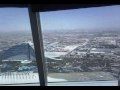 Burj al Arab view from 21st floor, Beach and Burj Dubai