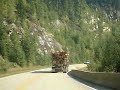 Miata on Highway 6 Slocan area BC