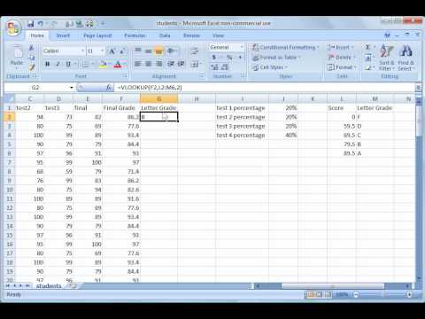 how to vlookup in excel with example