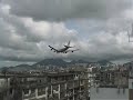 China Air Boeing 747 Kowloon City Plaza Hong Kong Kai Tak