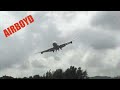 China Air Boeing 747 Kowloon City Plaza Hong Kong Kai Tak