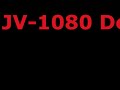 keybdwizrd - Roland JV-1080 Demo #1