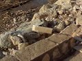 Calpe Flood Damaged Beach
