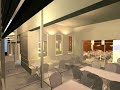 Little Azio Restaurant, Norcross - TaC studios, architects