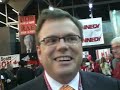 John Duffy says hello to Steve Janke
