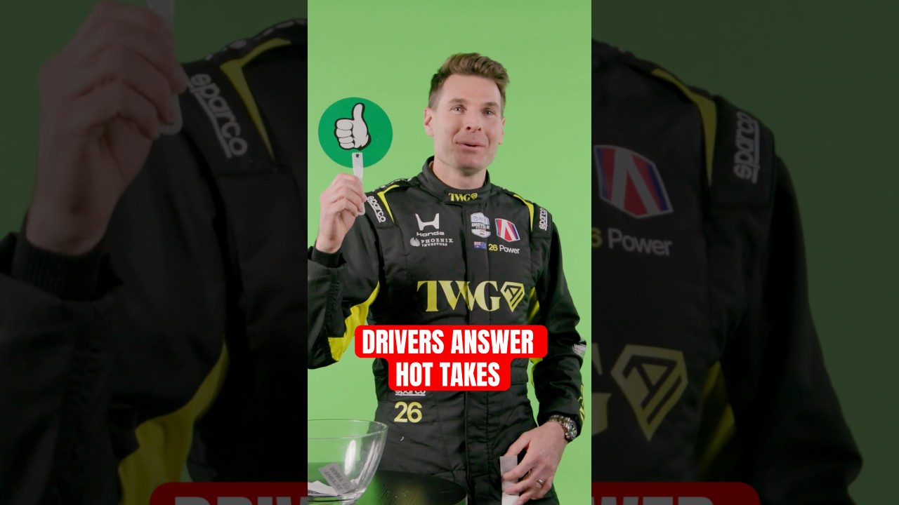 These takes are SPICY 👀 #indycar #racing
