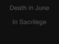 Death-in-June-In-Sac
