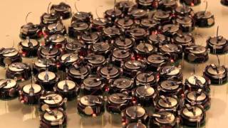 Kilobot Project: IROS 2011 Demo Of A 100 Robot Swarm