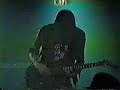 Marilyn Manson White Knuckles live in Austin 1995 Marilyn Manson White Knuckles live in Austin 1995