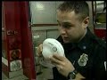 Fire departments hand out smoke detectors