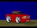 How to draw a car in M.S.Paint #6