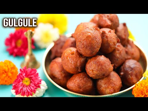 Gulgule Recipe | How To Make Gulgule | MOTHER’S RECIPE | Quick Sweet Recipes For Ganesh Chaturthi