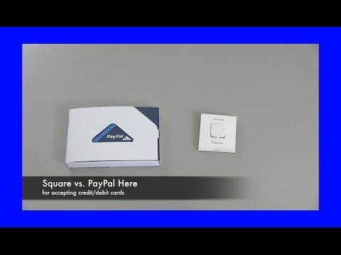 Square - Square payments vs PayPal Here for accepting credit card payments. I'm using PayPal Here for now and I talk about why The fees are nearly identical for each ...