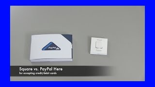 Square vs PayPal Here