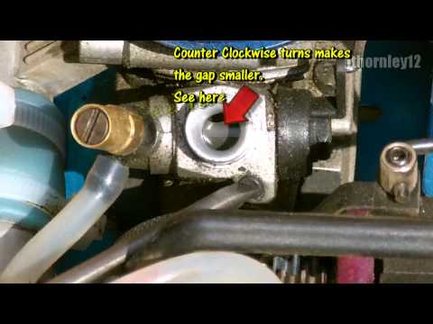 how to tune rc carburetor