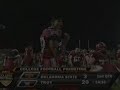 Troy's Punt Return vs Oklahoma State