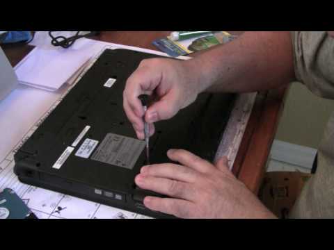 how to remove c drive from laptop