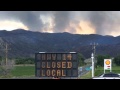 Colorado Wildfire: 112 Homes Damaged - YouTube