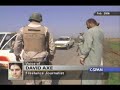 David Axe goes on patrol with the U.S. Army in Balad, Iraq, for C-SPAN in January 2006.