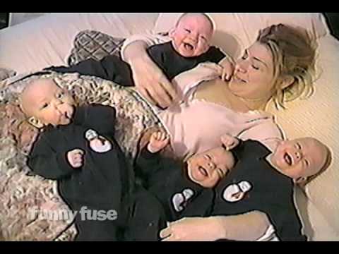 FunnyFuse Faves: Laughing Quadruplet Babies!