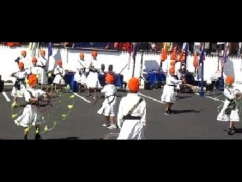 GATKA AT HOLLA MAHALLA RIVERSIDE CALIFORNIA