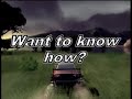 Test Drive Unlimited - Water Glitch secret island TUTORIAL