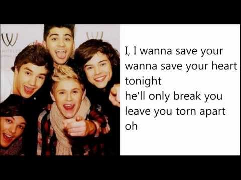 Save You Tonight One Direction