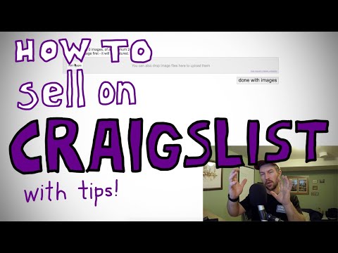 Play this video How to sell on Craigslist  Full Walkthrough with Tips