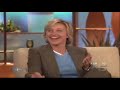 Charlize Theron on Ellen 10-19-05 part 2