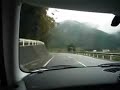 Run the car slowly up the road and heard the song.The road is Wakayama Prefecture.