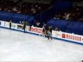 Four Continents 2009  Pairs Practice, Part1 Vancouver,Duhamel ,Buntin