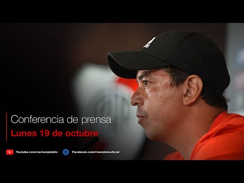 Marcelo Gallardo en conferencia de prensa [EN VIVO]