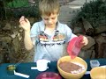 Click here to watch this video Declan's Cooking Show, Gran's Chocolate Mud Cake