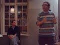 Mark Thomas \"Belching out the Devil\" book launch