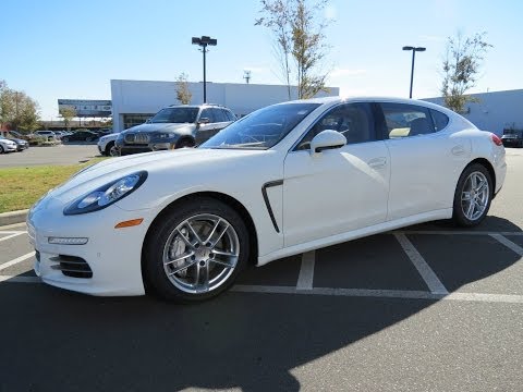2014 Porsche Panamera 4S Executive Start Up, Exhaust, and In Depth Review