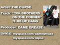 Clipse 20k Money Making Brothers On The Corner Video and Lyrics