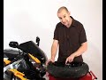 This clip is taken from the Replace your brake disks and pads' DVD available from DrivenandRidden.com.