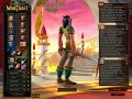 WoW - BC character creation