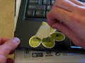 Lenovo U330 sticker removal