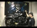 Toxic Inc Double Barrel V-Rod Exhaust Pipe (with & without baffles)