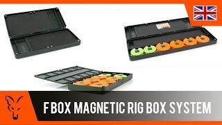 Класьор за монтажи Box magnetic disc & Rig box system