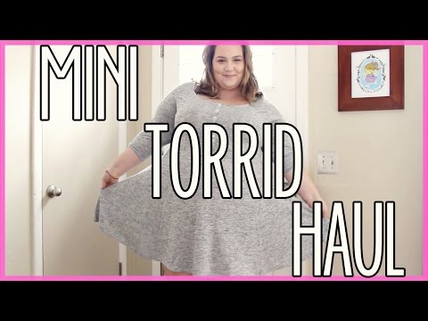 TORRID MINI HAUL | Plus Size Fashion